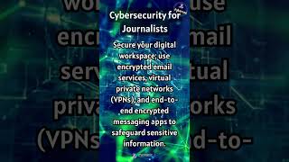 Cybersecurity for Journalists: Don't get tricked and loose $$$ #onlinesafetytips #safetytips