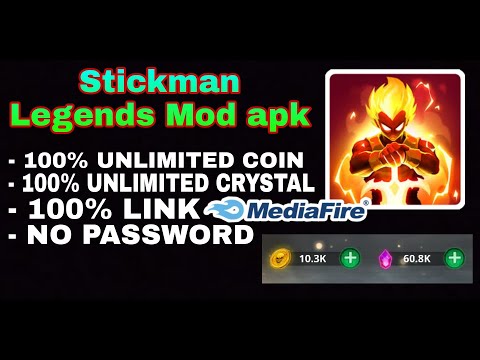 Stickman Legends Mod apk || LINK MEDIAFIRE ||