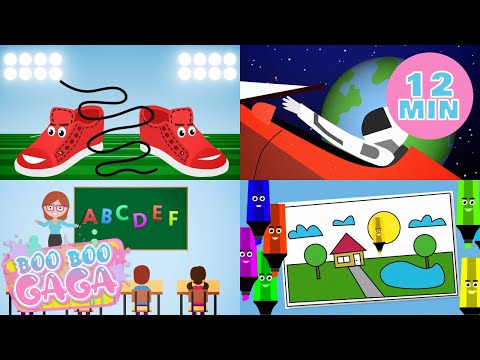 ABC Song + Colors Song & More Nursery Rhymes & Kids Songs