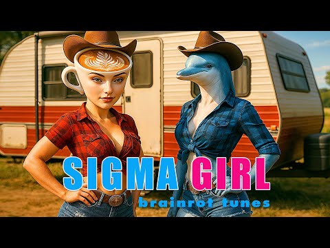 SIGMA GIRL x BALLERINA CAPPUCCINA x TRALALERO | SIGMA BOY Song REMIX #brainrot