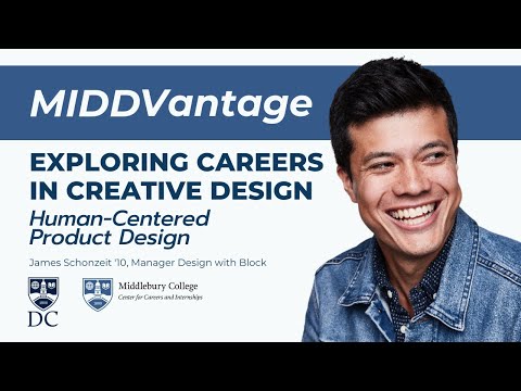 MIDDVantage Careers in Creative Design: Human-Centered Product Design