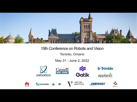 Conference on Robots and Vision 2022