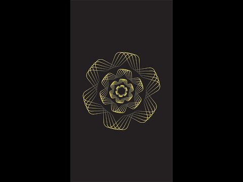 Flower Design Tricks | Quick Flower Design in Adobe Illustrator #shorts #ytshorts