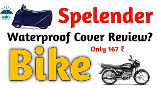 Spelender Cover / Bike Cover Waterproof Online Only For 167 ₹ Review Try Now
