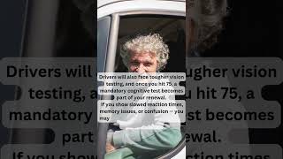 Canada just confirmed NEW Driving Laws for Seniors  #cppupdate #canadianseniors #oas #canadanews