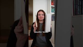 The Biggest and Smallest Books on my Shelf #booktube #reader #booktok #bookreview #recommendations
