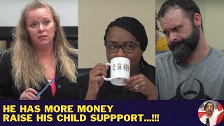 He Makes More SO Raise HIS Support... | Support Court Reaction