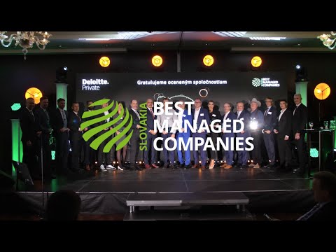Slovakia Best Managed Companies 2025