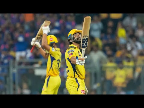 CSK vs MI || Rahane Innings highlights || 50* off 19 ball || Fastest half century  so far || IPL2023