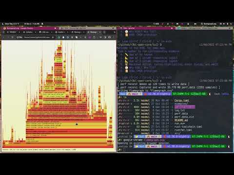 How to use Rust flamegraph profiler in r3bl-open-core
