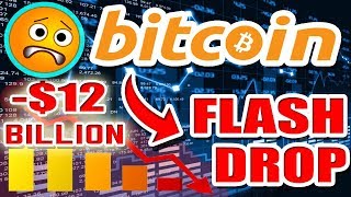 PANIC! Flash Drop Spreads FUD amid Positive Cryptocurrency Development. Pro Tip: HODL!
