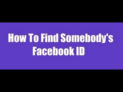 How to Find Someones facebook Account with Facebook image