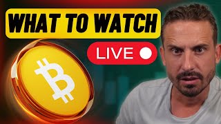 BITCOIN LIVE SETUPS AND ANALYSIS! (Next Moves!)