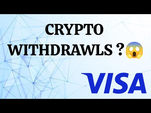 VISA cards now accept Crypto Transactions?😱😱