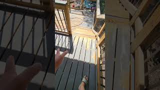 The #suns #uvrays are devastating to thin residential #deckpaint #deckstain