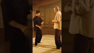 Bruce Lee teaching James Coburn Jeet Kune Do