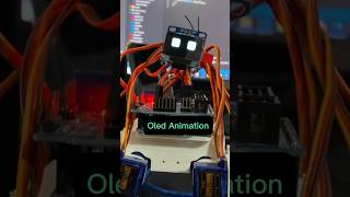 🤖Oled animation #robot #quadruped #diy #programming #arduino #electronics #projects