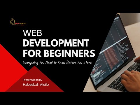 Introduction to Web Development | What You Must Know Before You Start Coding