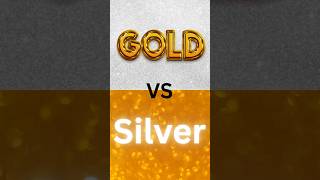 Gold Vs Silver #chooseone  #What'syourchoice #goldvssilver