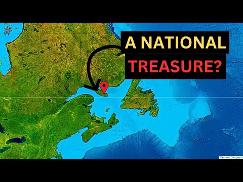Canada's Island of Fossils | Canada's Strangest Island  Part 6| Anticosti Island