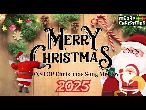 Non stop Christmas Songs Medley Disco Remix 2025 🎅🎄 DISCO Christmas Songs 2025