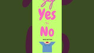 Say "YES to NO" #mindmatters #mindmattersthemost  #sayingno #guruji #selfcare #healingmind #mind