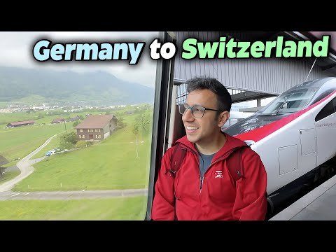Fastest Train to Switzerland! Backpacking #5