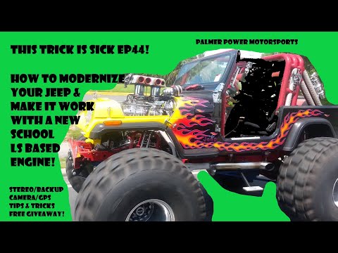 LS 5.3 1984 Jeep/Modernize The Electronics, Tips & Tricks/This Trick is Sick Ep44/Palmer Power Build