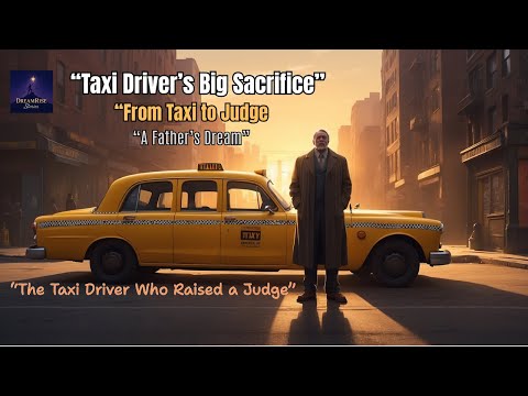“How a Poor Taxi Driver Raised a Judge — A Story of Hope”