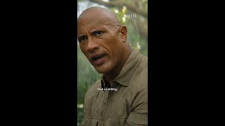 Time to open up the character select menu again 🎮 #JumanjiTheNextLevel