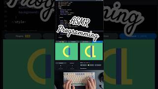 CSS Battle 30th July: ASMR Coding Keyboard Only #coding #asmr #cssbattle #aulaf75 #webdev #keyboard