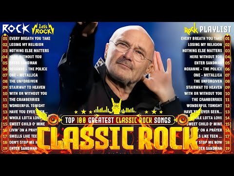 🎸 Greatest Rock Hits from 70s to 90s | Led Zeppelin, Queen, Bon Jovi, Nirvana, Metallica