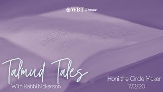 Honi the Circle Maker: Talmud Tales