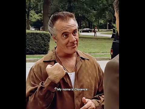 Paulie "My name is Clarence" #Shorts #short #tonysoprano #thesopranos #sopranos #soprano #film #edit