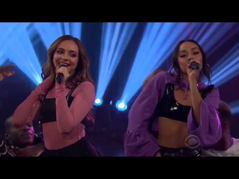 Little Mix - Touch on The Late Late Show with James Corden