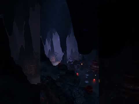 Baldur's Gate 3 Dark Locations Game Ambience Compilation | Ultra Max Settings | No Music | pt.1