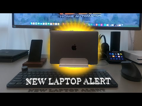 I broke down and bought the MacBook Pro M1