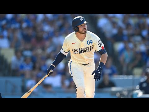 Gavin Lux Dodger Highlights
