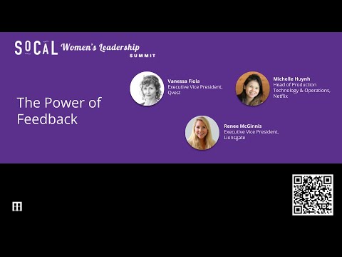 2023 SoCal Women's Leadership Summit - The Power of Feedback