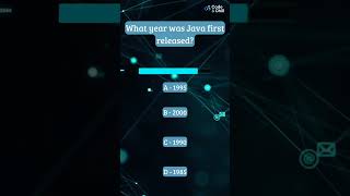 What year was Java first released?☕Think you know?#java #codequiz #programming #codefacts #developer