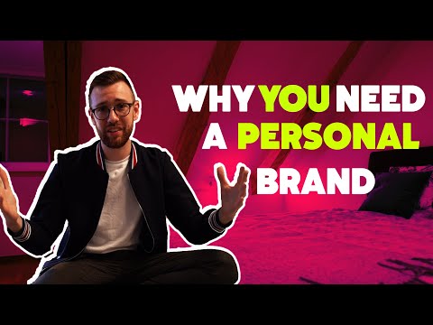 Why You Need To Build A Personal Brand As An Entrepreneur