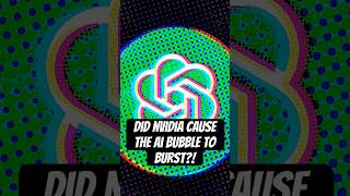 NVIDIA Could Trigger AI Bubble Burst! Is OpenAI Cooked?