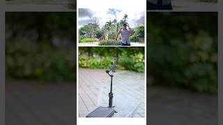 Checking out the Advanced AI Tracking Feature #BeyondReviews #Hohem #PhoneGimbal