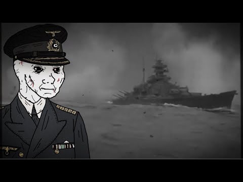 Wir lagen vor Madagaskar but you're going down with the Bismarck
