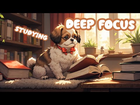 🚀 2025 Study & Work Music | AI-Powered Concentration | Deep Focus Music
