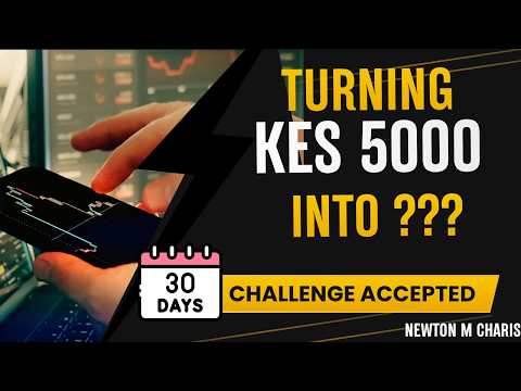 No Hype. No Signals. Just KSH 5,000 and My Real Trading Journey.