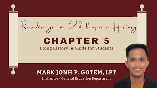 RPH, CHAPTER 5: Doing Historical Research Online & Doing Historical Research in Libraries & Archives