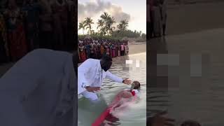 The pastor who delivered a woman from python #funny #viral #python #animals #funniestvideo