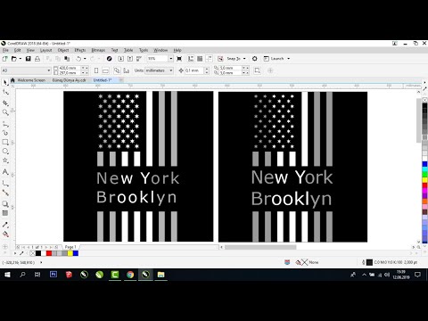 How to use Dimension Tools and Transformations Tool in Coreldraw