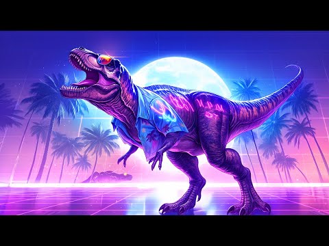 Synthwave Lofi Radio ✨ Synthwave Lofi Beats for Gaming - Driving - Studying & Chilling